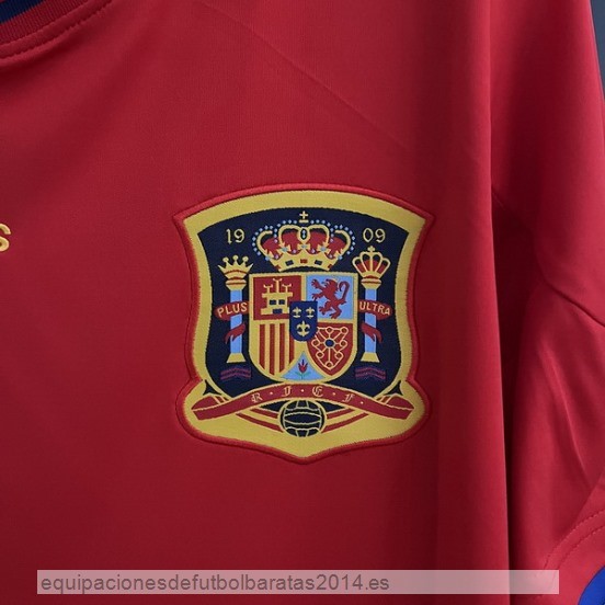 Nuevo 1ª Camiseta Espana Retro 2010 Rojo Baratas
